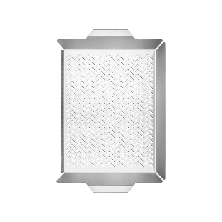 Tramontina Stainless Steel Dishwasher Safe BBQ Topper Wayfair.co.uk